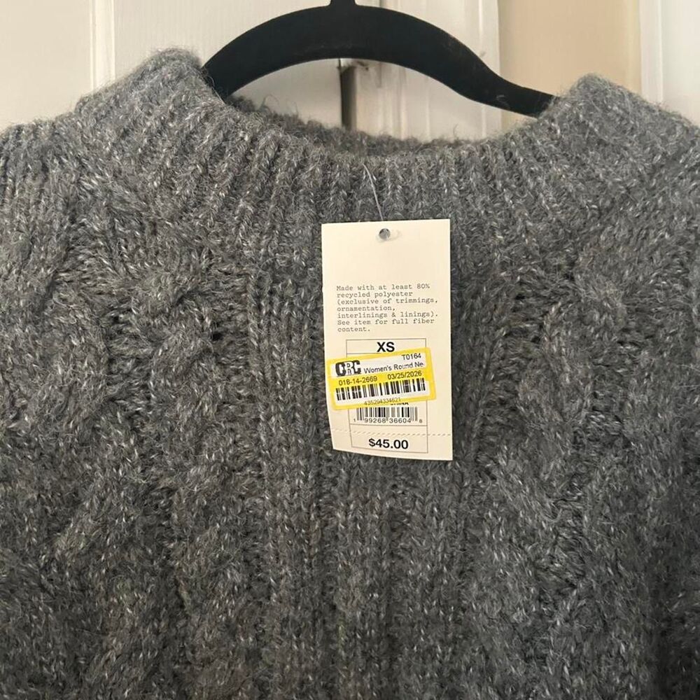 A-new-day Women's Grey Jumper - Picture 2 of 4